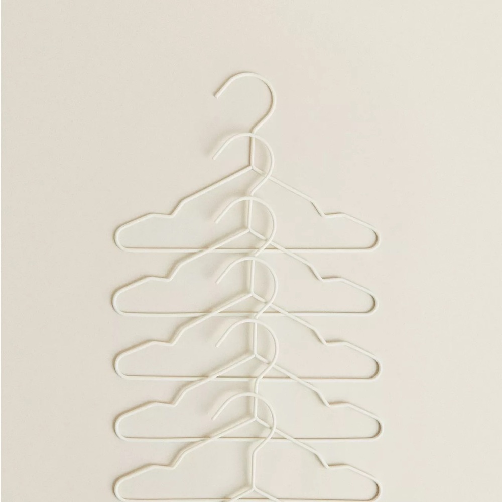 Rubberized baby hangers (bundle of 40)